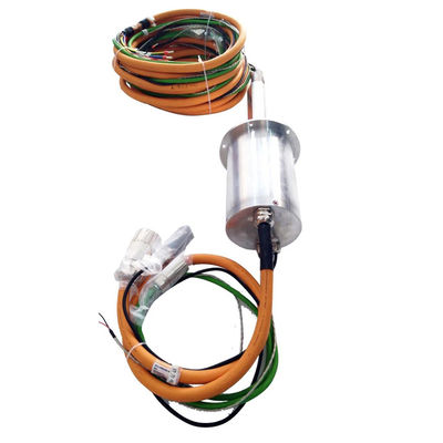 qualité  Gold-Gold Customized High Frequency Voltage Slip Ring usine