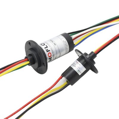 qualité  Large Electrical Swivel Current Slip Ring With 3 Circuits 30 A Power Transfer OD 22 Mm For Electrical Devices MW1330 usine