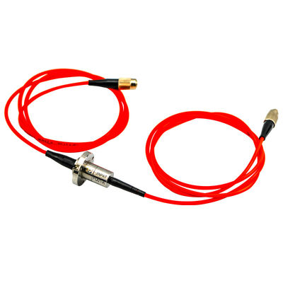 qualité  Fiber Optic Rotary Joint IP68 Fiber Optic Slip Ring Rotary Joint With 2000 RPM Working Speeds, For Harsh Working Environments usine